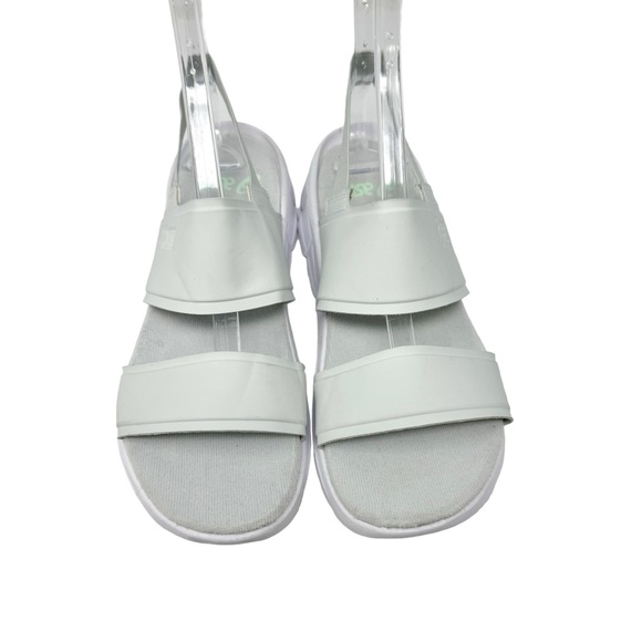 ASICS Gel Quantum 90 SD FO Unisex Sandals White Green Womens 10.5 Men’s 9 - Picture 6 of 11